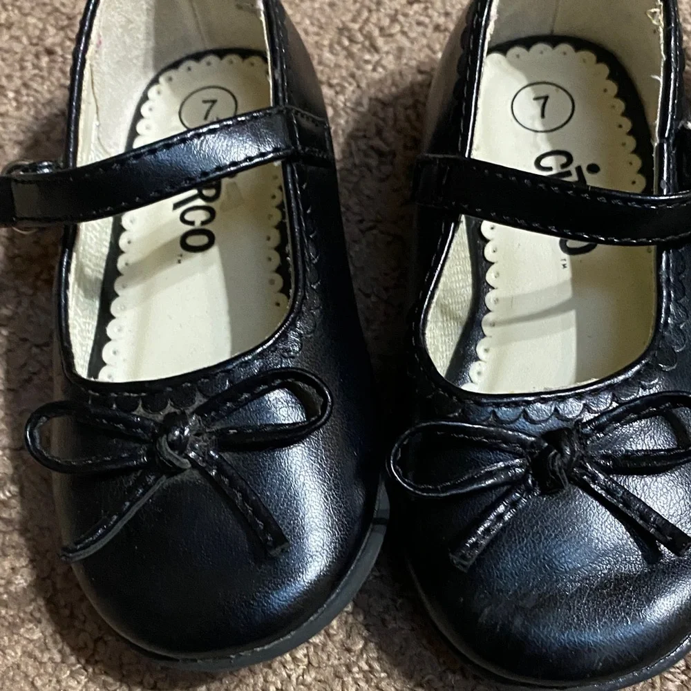 Toddler Black Mary Janes and White & Pink Sneakers NWT Kids Cute & Comfy